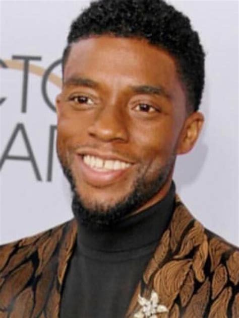 Chadwick Boseman Inspiring African American Actor