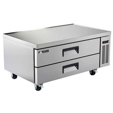 Berg 11 Cu Ft 2 Drawer Refrigerated Chef Base 51 7 8W Berg