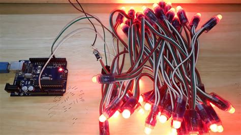 How To Control WS2811 RGB LED With Arduino YouTube