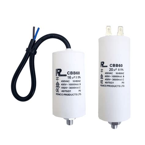 Run Capacitors Replacement Run Capacitors For Pumps Motors Spare