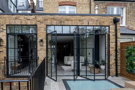 Sw London Townhouse Crittall Windows Bespoke Glazing Design