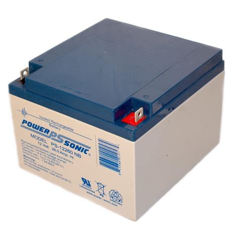 Power Sonic V Ah Sla Replacement Battery For Sealake Fm Ebay