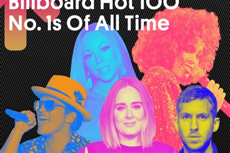 Billboard Hot 100s Longest Leading No 1 Songs Of All Time Billboard