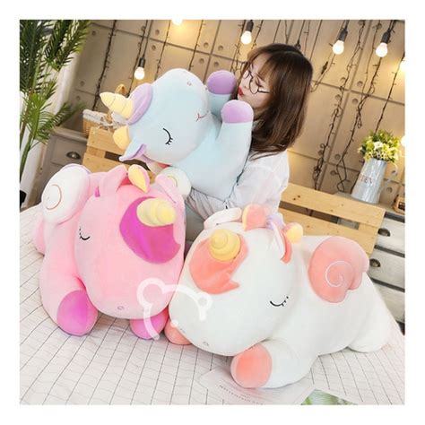 Unicornio De Peluche 1 Metro Jumbo Gigante Grande Regalo Cuotas Sin