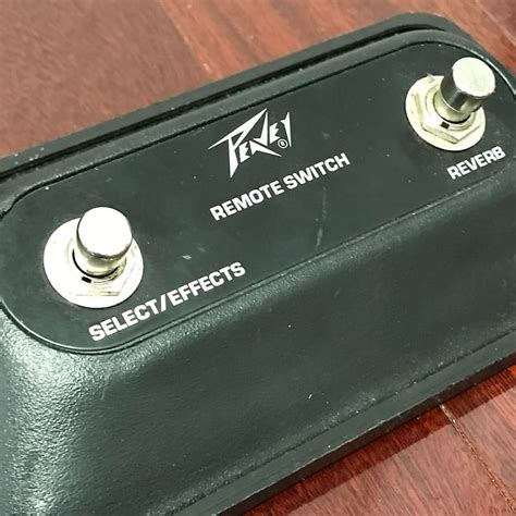 Peavey 2 Button Remote Footswitch Mid 90s Used Reverb