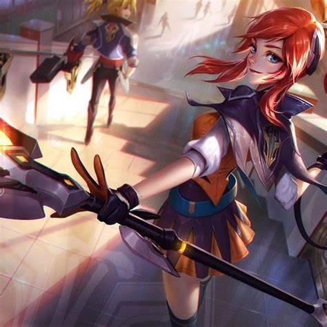 Instagramda League Of Legends “battle Academia Lux Ezreal Jayce