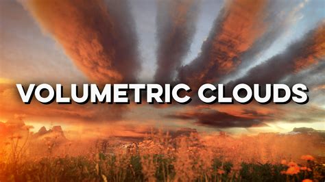 Volumetric Clouds - Blender Market