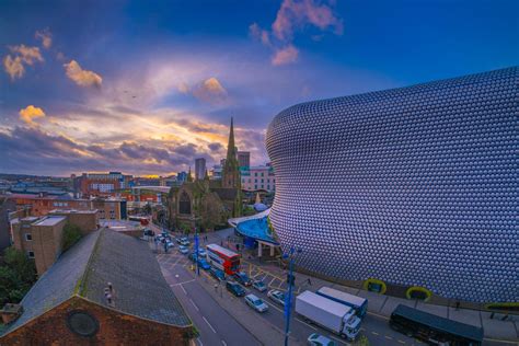 The Bullring, Birmingham - React News