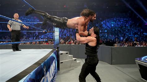 Roman Reigns Vs Seth Rollins Photos Wwe