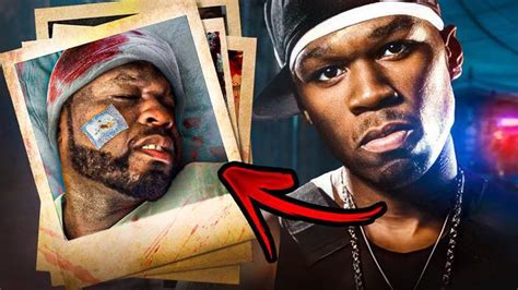 Cuántas veces han disparado a 50 Cent