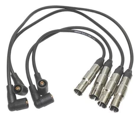 Cables Bujias Volkswagen Gol Sedan L4 1 6 2009 Bosch Envío gratis