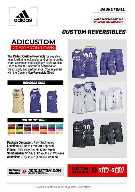 Adidas Basketball Uniform Catalog Catalog Library