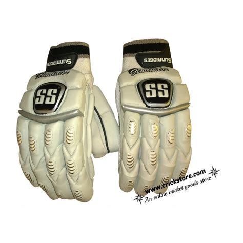 Strap Polyurethane Ss Gladiator Cricket Batting Gloves For Sports