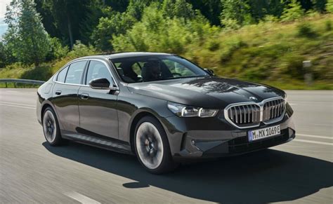 Novo Bmw Série 5 Ganha Opções Híbridas Plug In Confira Automundo