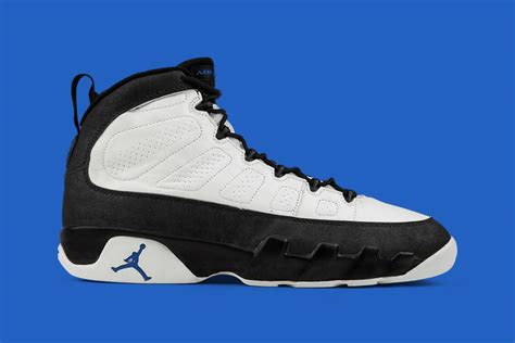 Air Jordan 9 Retro University Blue CT8019 140 Release Date Nice Kicks