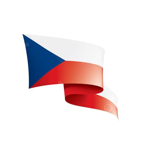 Czech Republic Flag Vector Art Png Czechia National Flag Czech