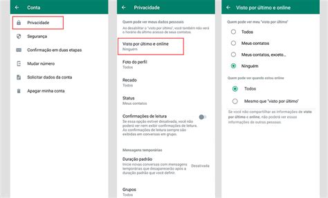 Whatsapp Como Esconder Seu Status Online