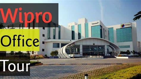 Wipro Office Tour Greater Noida Office Building Interior