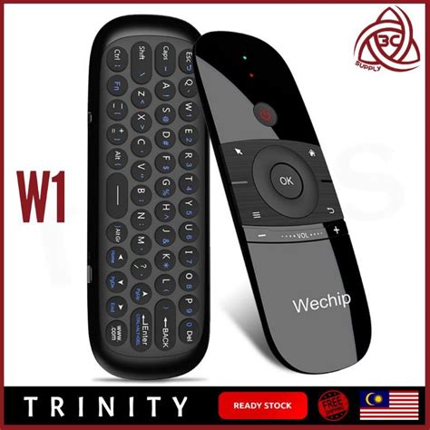 Wechip W Original G Air Mouse Wireless Keyboard Remote Control