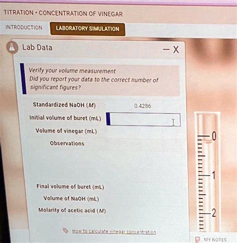 Video Solution Titration Concentration Of Vinegar Introduction