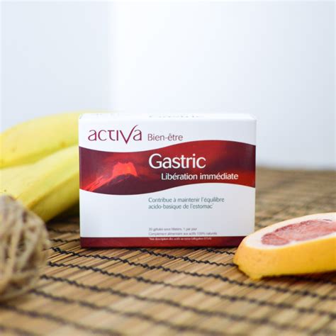 Bien Tre Gastric Compl Ment Alimentaire Activa Activastore