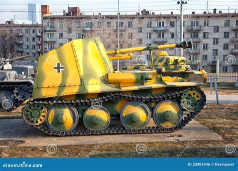 German Tank Of The Second World War Editorial Photo Image Of Armored