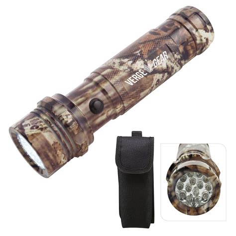 Mossy Oak Camouflage Aluminum Led Flashlight Corporate Specialties