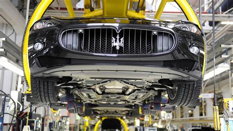 Maserati detiene la producción de sus modelos una pausa obligada que