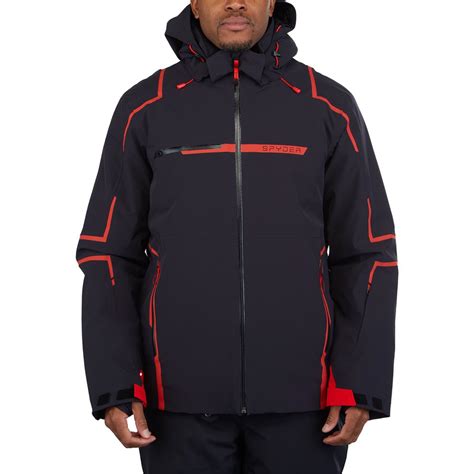 Spyder Titan Jacket Black Trekkinn