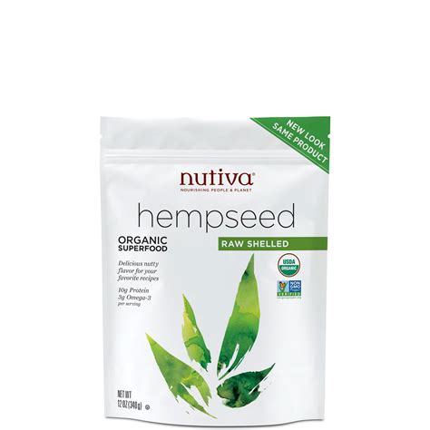 Nutiva Organic Shelled Hempseed Global Hemp