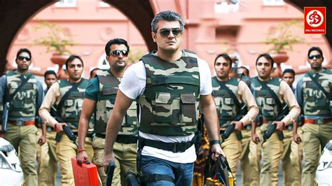 Ajith Kumar New Blockbuster South Action Movie Latest Hindi Dubbed