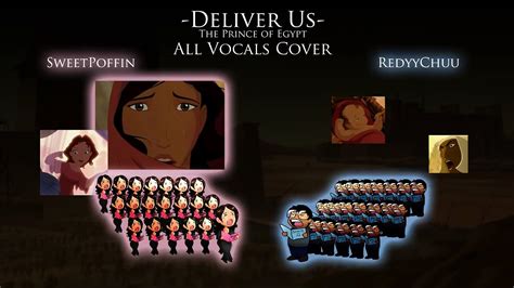 [cover] Deliver Us Prince Of Egypt By Sweetpoffin And Redyychuu Video