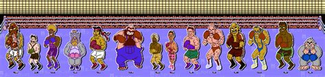 Punch-Out!! Wii - Title Defense 2 Cast NES Style by g-norm-us on DeviantArt