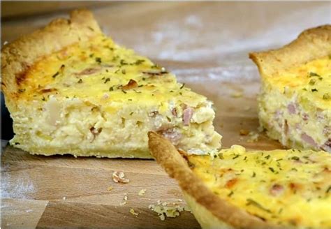 Quiche Lorraine Una Receta Francesa Fácil de Preparar Recetas AdaNai