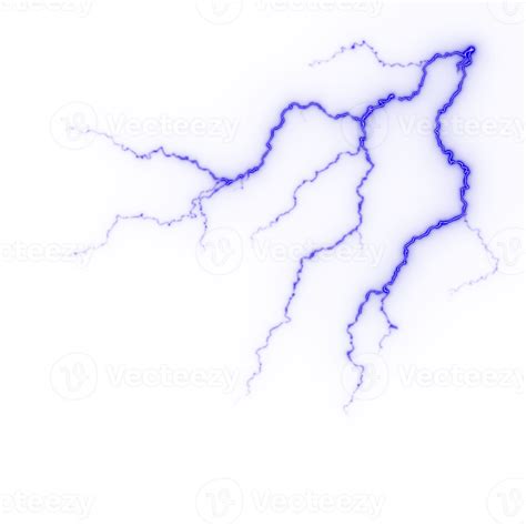 Free Lightning Natural Light Effect Bright Glowing Png With