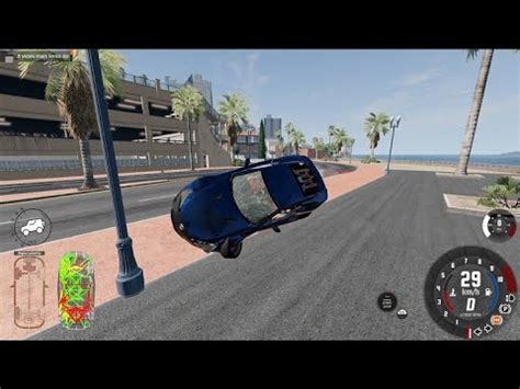 Acidentes Em Alta Velocidade Destrui O No Beamng Drive Em