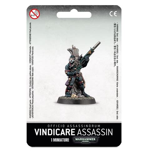 Officio Assassinorum Vindicare Assassin Wargamingcl