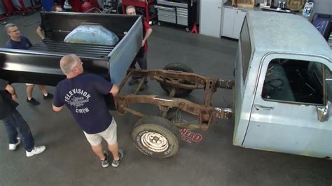 1973 87 Chevy And Gmc Squarebody Truck Shortbed Conversion On Motorhead