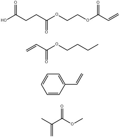 Butanedioic Acid Mono Oxo Propenyl Oxy Ethyl Ester Polymer