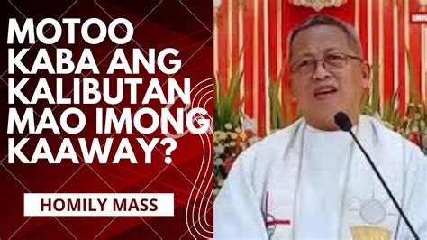 Fr Ciano Ubod Mass Today January 06 2023 Ang Kalibutan Mao