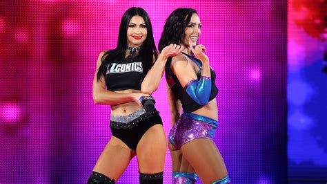 Wwe Billie Kay On Meeting The Rock Iiconics Becoming Champs Peyton Royce