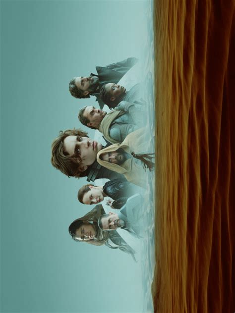 Dune (2021) - Poster US - 3240*4320px