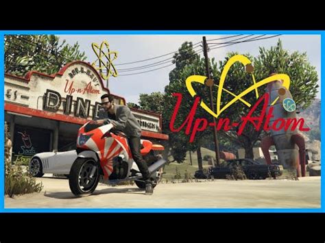 GTA Online Desafio Contra o Relógio Up n Atom YouTube