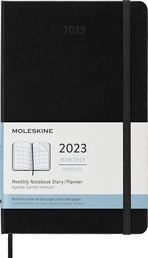 Amazon Moleskine Classic Month Monthly Planner Hard Cover