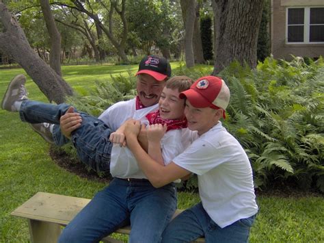 Texas at Heart: Rowdy Boy in Texas