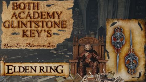 Academy Glintstone Key Location Elden Ring YouTube