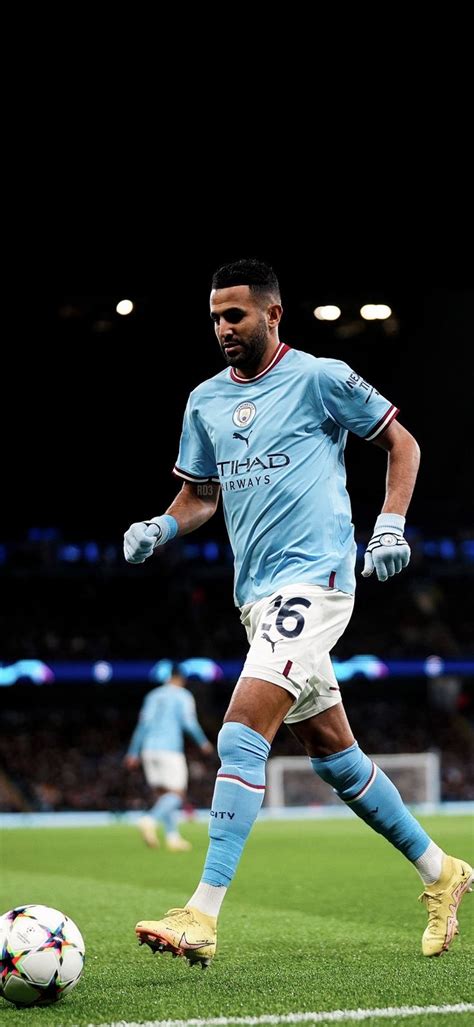 Riyadh Mahrez Wallpaper Manchester City Fc Manchester City