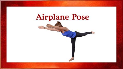 Kids Yoga How To Do Airplane Pose Youtube