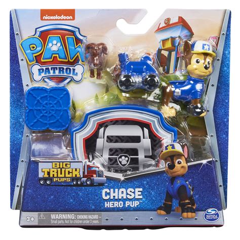 Psi Patrol Big Truck Pups Hero Pups Figurki Chase Psi Patrol Sklep