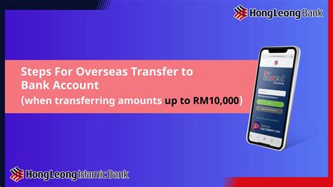 How To Transfer Money Overseas For Amount Up To Rm10000 Youtube